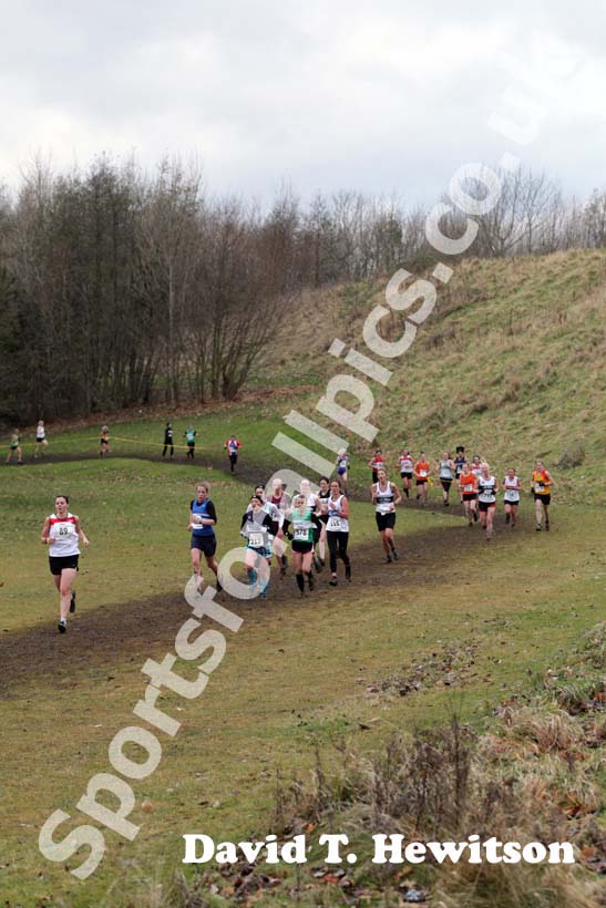 White scene Start First North East Harrier League,  Jarrow.